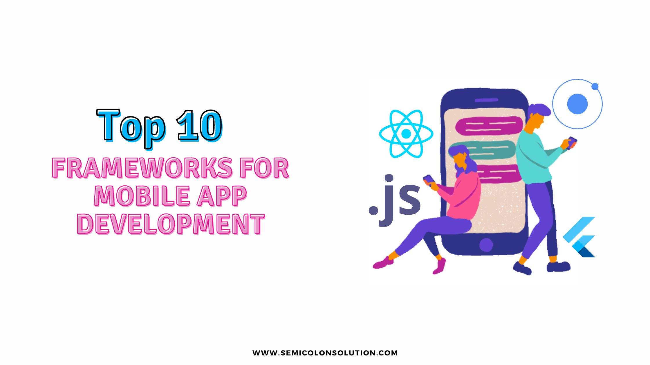 best mobile app development frameworks